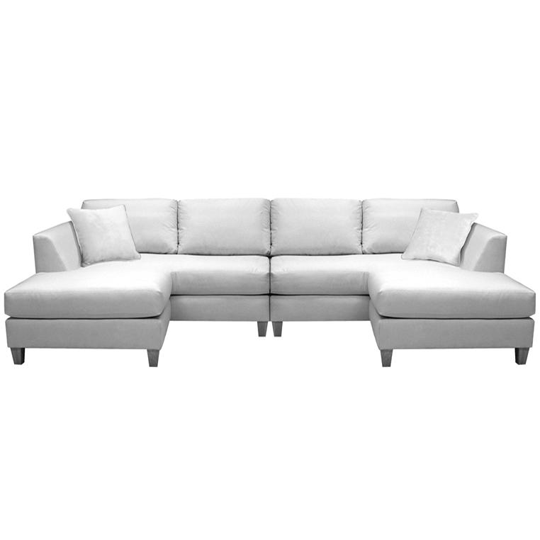 Norwalk Tribeca Contemporary Sectional With Track Arms Lagniappe Home